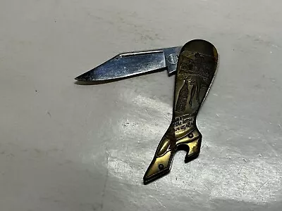 Vintage NCCO Nehi Lady Leg Knife. NOS • $24.99