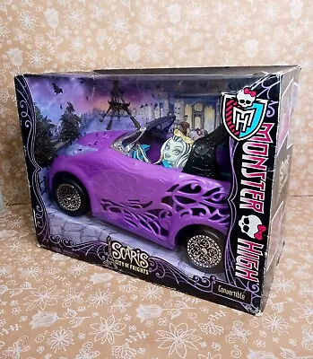 Monster High Scaris City Of Frights Purple Car Vehicle Open Box • $30