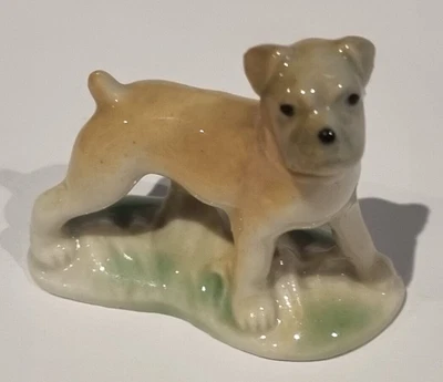 £3.99 • Buy WADE 1950s BOXER First Whimsies Set Seven 1957-1961 Pedigree Dogs ~ Excellent