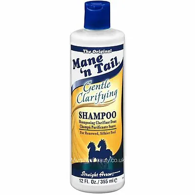 Mane N' Tail | Gentle Clarifying Shampoo 12oz • £9.49
