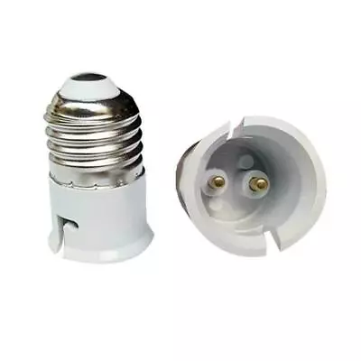 1* E27 To B22 Lamp Light Bulb Converter Adapter Screw To Bayonet Cap E27 D4 M4T7 • $5.50