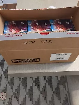 Mtg Return To Ravnica 6 Sealed Booster Boxes *Case Box Seal Broken... English • $660