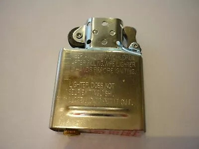 Zippo Lighter Insert Regular Chrome Sp200u - Made In Usa / Brand New Au Stock ! • $27.97