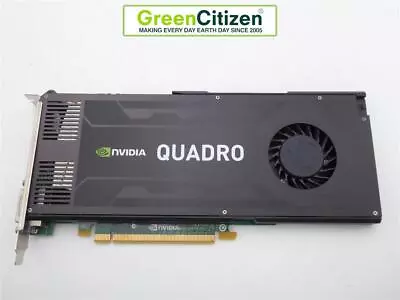 NVIDIA Quadro K4000 3GB GDDR5 DVI DisplayPort Graphics Card • $29.99