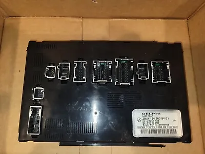 06-13 Mercedes X164 Gl450 Ml550 Rear Sam Signal Acquisition Control Module Unit • $320