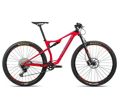 Orbea OIZ 29  H30 Full Suspension 29er MTB Mountain Bike - Red/Black - Small • $2299.99