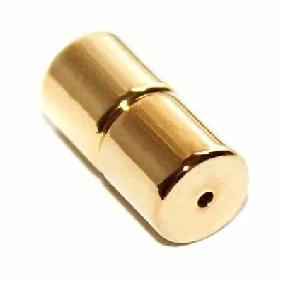 MAGNETIC Clasps Cylinder Tube Bracelet Necklace GOLD 12 Sets 6X12mm • $17.99