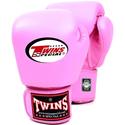 Boxing Gloves Twins Special BGVL3 Pink • $115