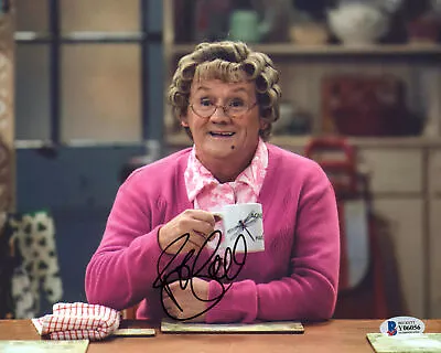 Brendan O'Carroll Mrs. Brown's Boys Authentic Signed 8x10 Photo BAS #Y06056 • £38.56