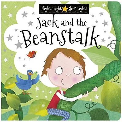 Jack And The Beanstalk (Night Night Sleep Tight)-Clare Fennell-Board Book-178393 • £2.21