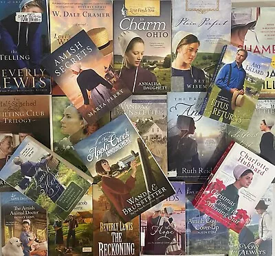 Amish Romance Novels Build Your Own Lot Choose Your Own Books • $3