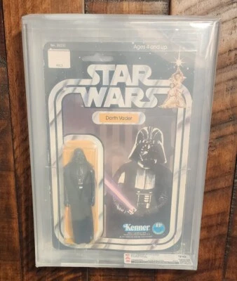 $1795 • Buy 1978 Kenner Star Wars DARTH VADER 3.75  12 Back-C CAS NOT AFA 70 (70-85-85)