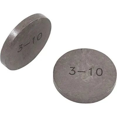 NEW 25mm Diameter Valve Shim Size 3.10mm - Honda - Yamaha - Triumph 3.10 • $8.77