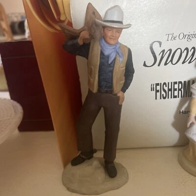 $0.99 • Buy Avon John Wayne Dark Command Figurine