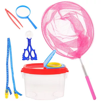 Insect Set Kids Magnifying Glass Outdoor Exploration Tools • £13.15