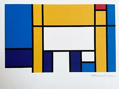 Piet Mondrian Yale 1979 =( Max Bill Theo Van Doesburg Robert Delaunay Malevich) • $292.23