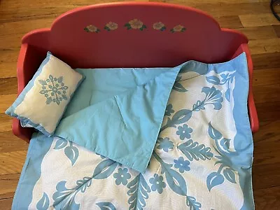 American Girl Nanea's Bed & Hawaiian Quilt Set • $100