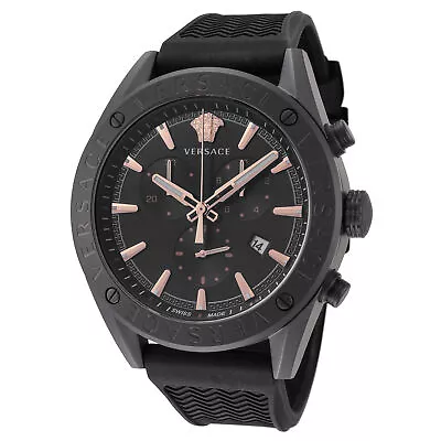 Versace Men's V-Chrono 45mm Quartz Watch VEHB00419 • $379.99