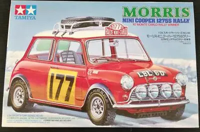 Tamiya 1/24 MORRIS Mini Cooper 1275S Rally '67 Monte Carlo Winner Japan Used • $175.14