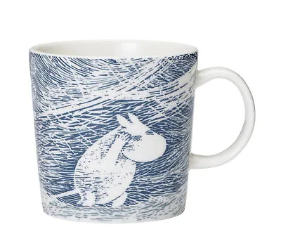 Moomin Seasonal Mug Snow Blizzard Winter 2020 0.3 L • $61.90