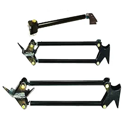 B Weld On Parallel 4 Link Suspension Hot Rod Rat Truck Classic Car Air Ride • $196.73