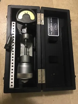 Inspection Carl Mahr Millimess .00005  Indicator Bench Micrometer Metalworking • $377.69