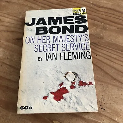 £3100 • Buy Ian Fleming - On Her Majesty's Secret Service - 1st  1964 1st Print Super Rare