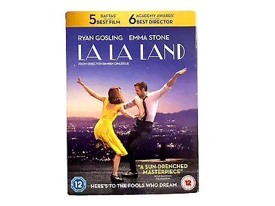 La La Land (DVD) New (2017) Ryan Gosling (N4) • £2.99