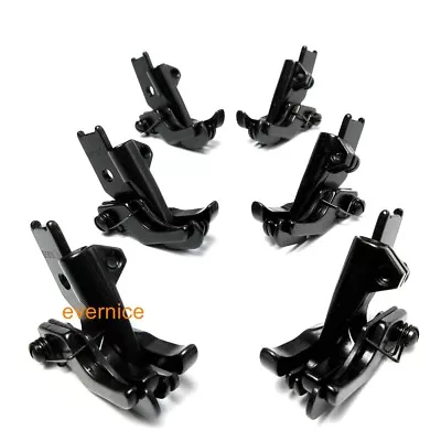 6 SETS FOR SINGER 111W155 211G 211U WALKING FOOT With LEFT RIGHT EDGE GUIDE • $27.97