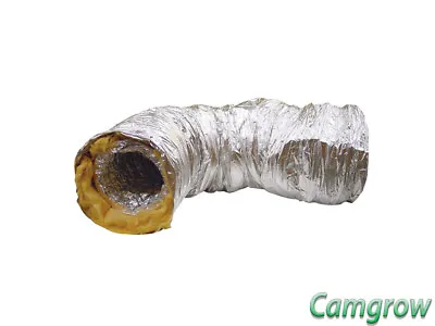 RAM - SONODUCT Acoustic Ducting - 4  5  6  8  10  12  Low Noise Thermal Ducting • £37.95