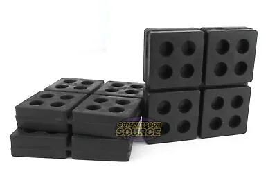 3 Pack Anti Vibration Pads Isolation Dampener Industrial Heavy Duty 4 X 4 X 3/4  • $15.95