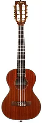 Kala KA-8 8-String Tenor Ukulele - Gloss Mahogany • $289