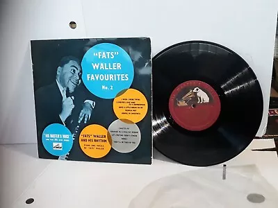 £3.90 • Buy Fats Waller Favourites No2 10 Inch Record Can Do International 