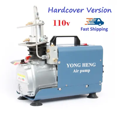 YONG HENG 30MPa 110V Air Compressor Pump PCP Electric 4500PSI High Pressure • $240.50