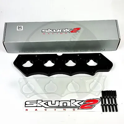 Skunk2 Adapter Plate For H22 Engine With RBC Intake Manifold W/ Thermal Gasket • $178.99