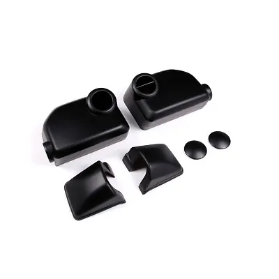 For FJ Cruiser 2007-2021 Matte Black Rear View Mirror Cup Cover Trim Accessories • $72.99