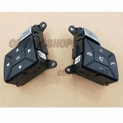 A Set Steering Wheel Button Switch Is For MERCEDES W166 172 CLASS GL550 GL350 • $79.88