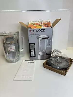 Kenwood Chef/Major Glass Liquidiser 1.5 Litre With Box • £28.95