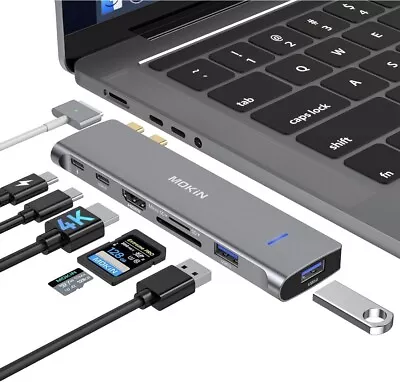 USB Adapter 7 In 2 MacBook Pro Accessories • $119