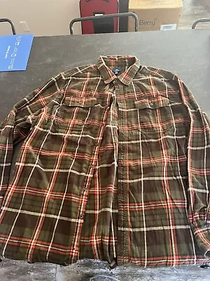 Flannel Shirts For Men 3xl • $18