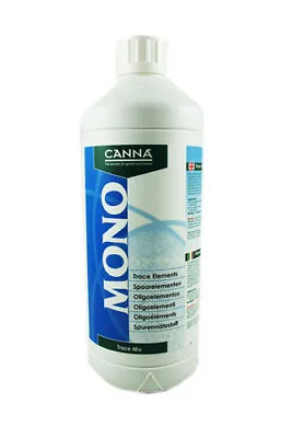 Canna Mono Trace Mix 1L - Elements Hydroponics Plant Nutrients 1 Litre • £11.15