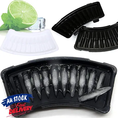 Ice Cube Tray Mould AU Bullet Drinks Candy  With Lid Silicone Gin Chocolate • $10.99