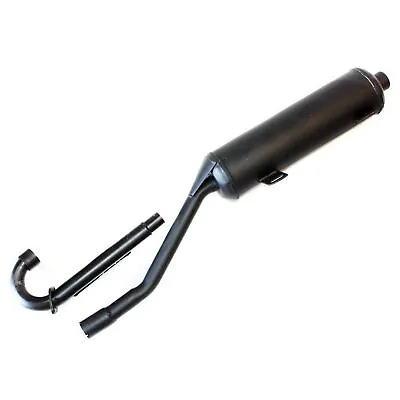 Exhaust Pipe + Muffler System 250cc Hummer Style Farm Quad Dirt Bike ATV Buggy • $86.77