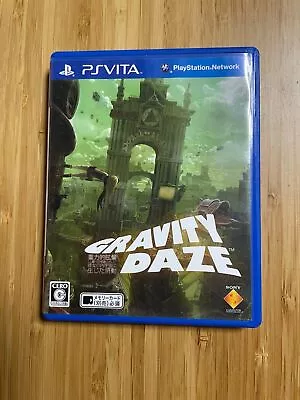 USED Gravity Daze Vita Japanese Import Gravity Rush Japan • $38.75