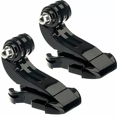 2pcs Vertical Surface J-Hook Buckle Mount Adapter Holder For GoPro HD Hero 4 3 2 • $5.78