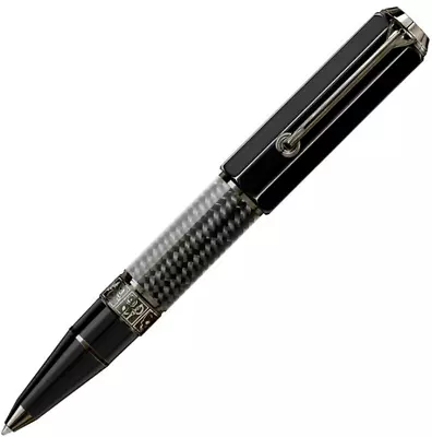 Luxury Great Writers Series Black Grey Color 0.7mm Ballpoint Pen • $9.80