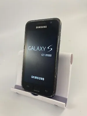 £16.62 • Buy Samsung Galaxy S I9000 8GB  Unlocked Black Mini Android Smartphone 512MB RAM  