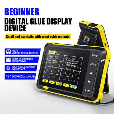 DSO 152 Handheld Small Beginner Oscilloscope Portable Digital Oscilloscope LCD • £27.99