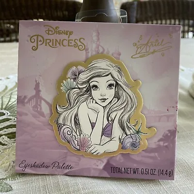 Taste Beauty Disney Princess The Little Mermaid Ariel Eyeshadow Palette New • $17
