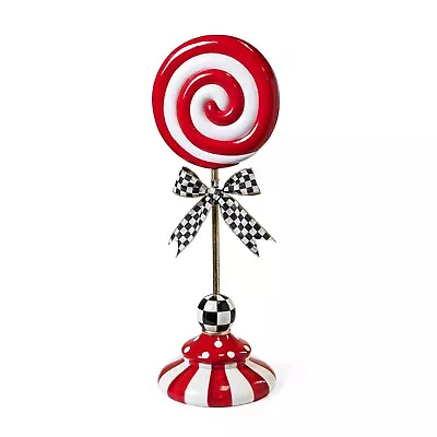 Mackenzie Childs Peppermint Lollipop Topiary Size Large 29.5  • $170